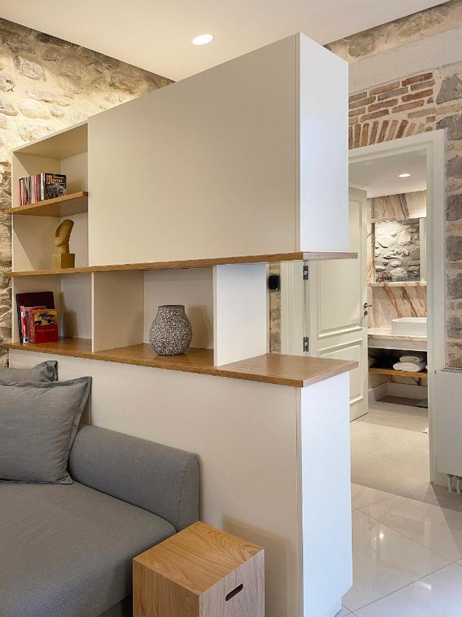 Blue Domino Luxury City Villa Patras Bagian luar foto